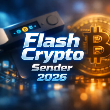 Bitcoin Sender Flash software