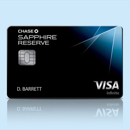 CHASE SAPPHIRE USA VISA