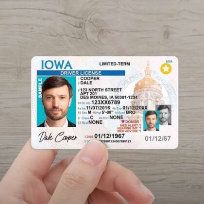 BUY ID CARD (Selfie)