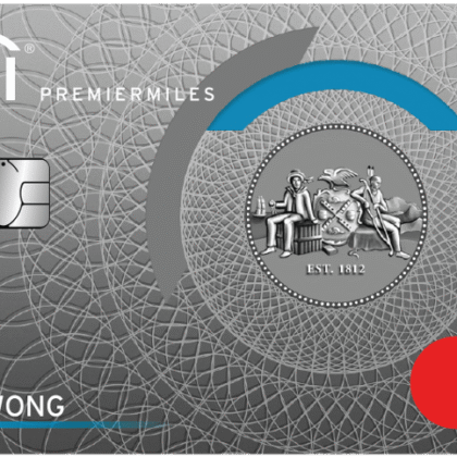 CITI PREMIER USA MASTERCARD [CREDIT] | $5000