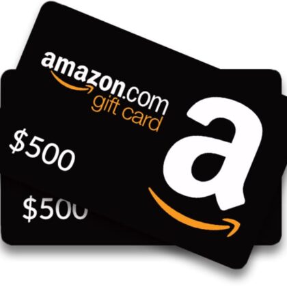 $500 Amazon GIft Card – USA