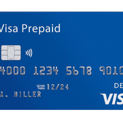USA VISA [PREPAID] | $2500+ Balance