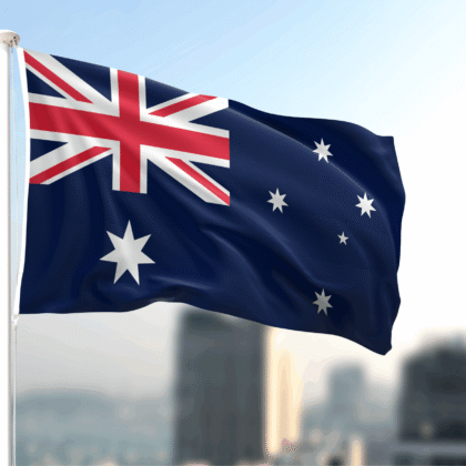 Australian Physical Bank Drop with Debit card and SIM Card