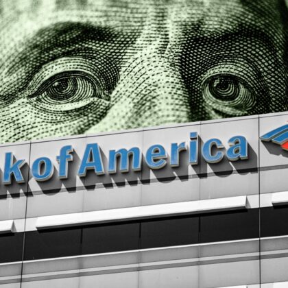 Bank of America Drop