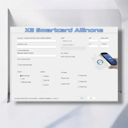 X1 and X2 EMV SOFTWARE