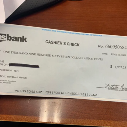 USA Business & Personal Check Deposits