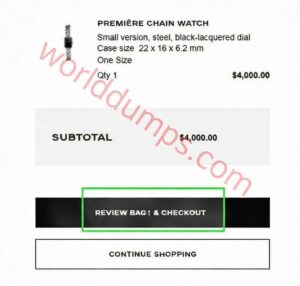 Chanel CARDING METHOD