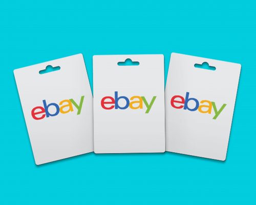 $500 eBay GIft Card - USA
