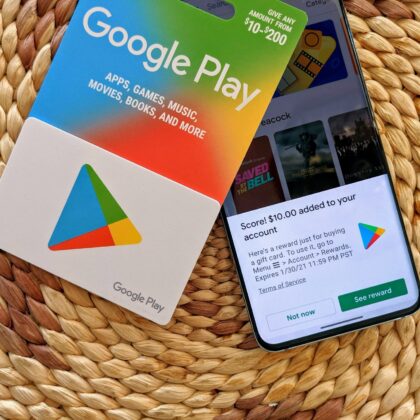 $500 Google Play GIft Card – USA