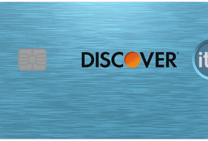 DISCOVER CASHBACK USA VISA [CREDIT] | $4000