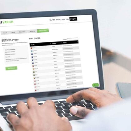 Email Logger (Socks5 VPN)