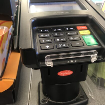 Ingenico iSC250 (Cover) Wireless Skimmer