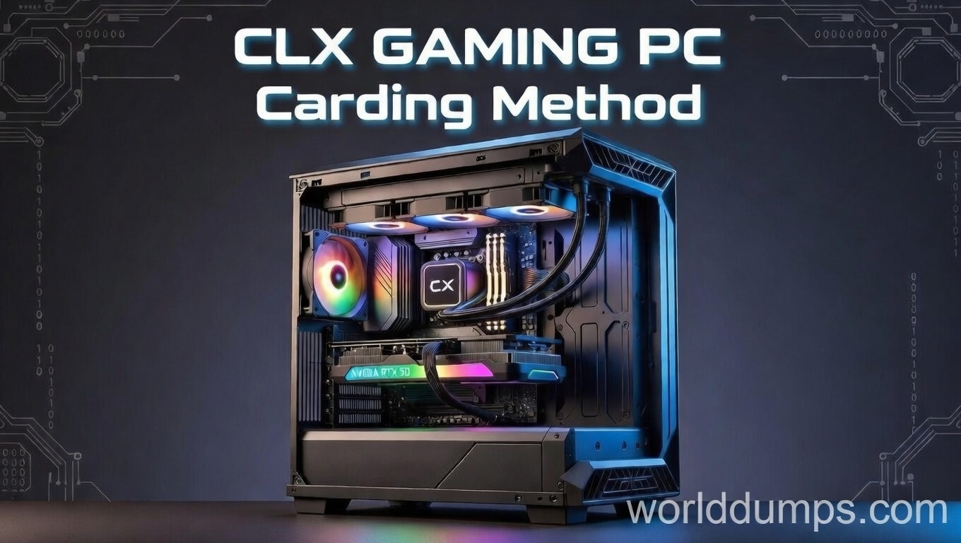 CLX GAMING PC Carding Method