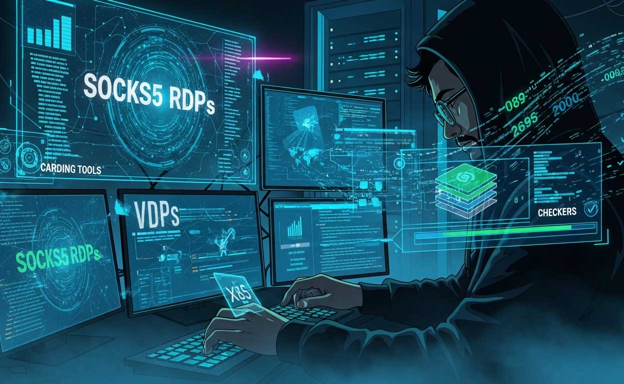 Carding Tools In 2026 SOCKS5 RDPs VPNs & Checkers