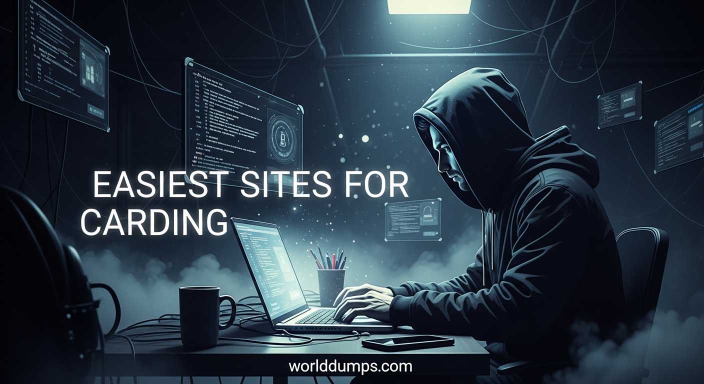 Easiest Sites for Carding