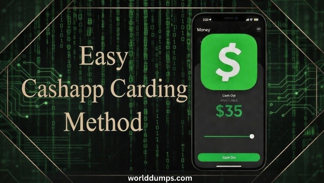 Easy Cashapp Carding Method