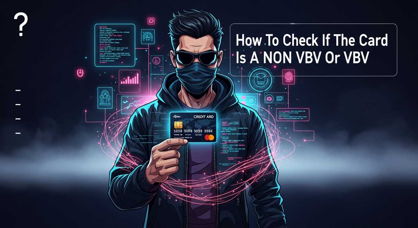How To Check If The Card Is A NON VBV Or VBV