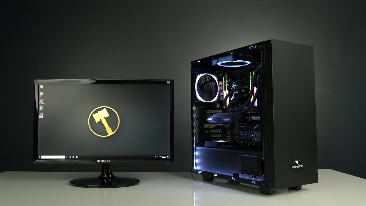 Ironside Gaming Computers Carding