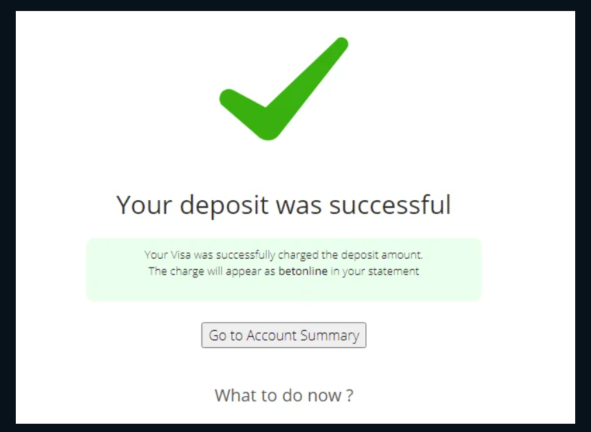 BETTING CARDING METHOD