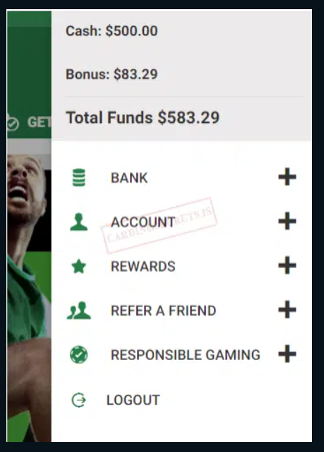 UNIBET CARDING METHOD