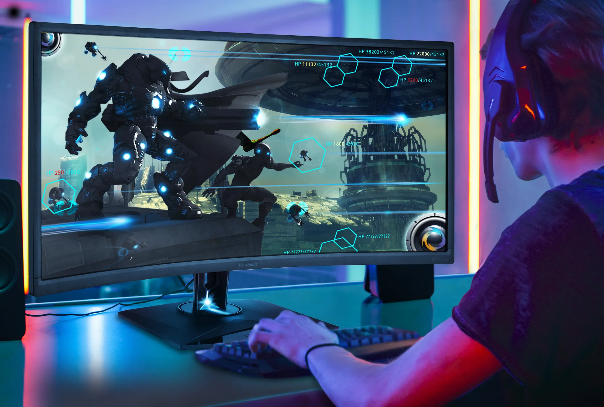 ViewSonic Gaming Monitor Carding Method