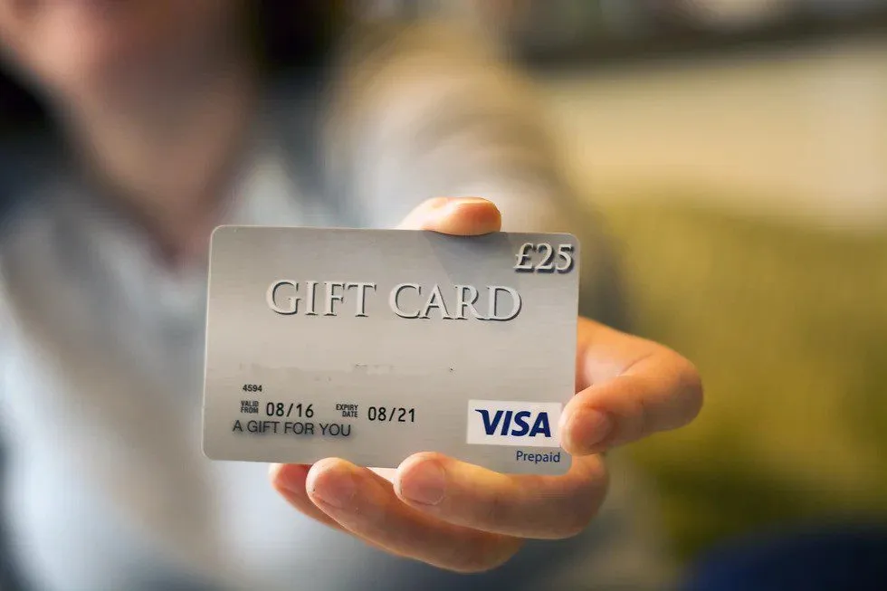 Visa Silver eGift-Card Carding