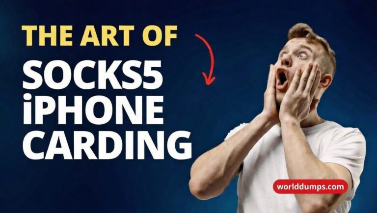 Art of Socks5 iPhone Carding