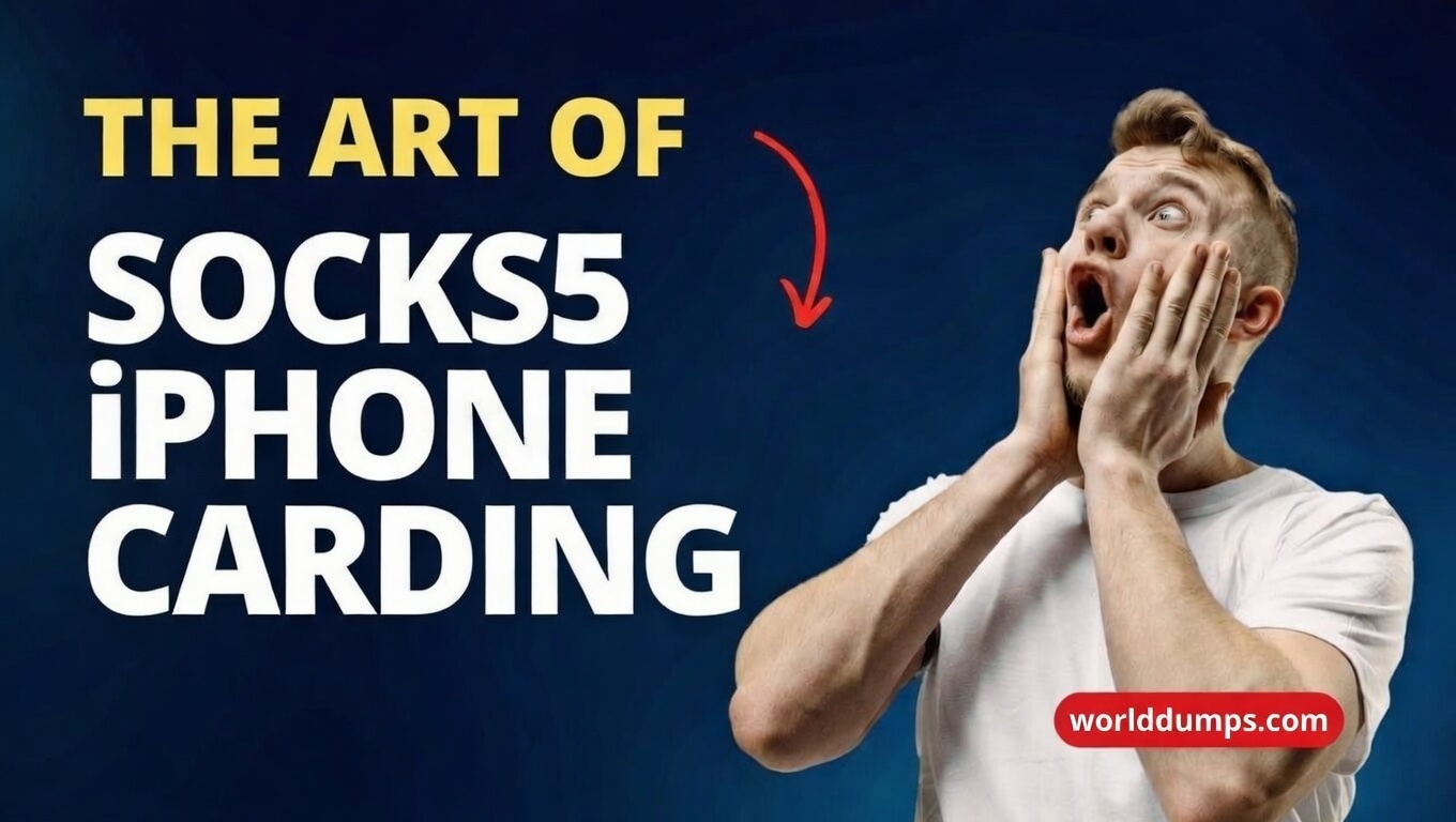 Art of Socks5 iPhone Carding