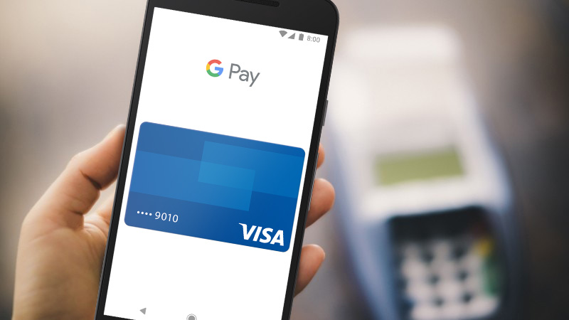 GOOGLE PAY CARDING METHOD