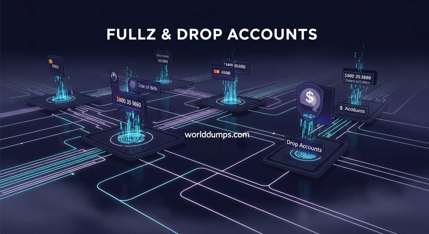 how Fullz + Drop Accounts work