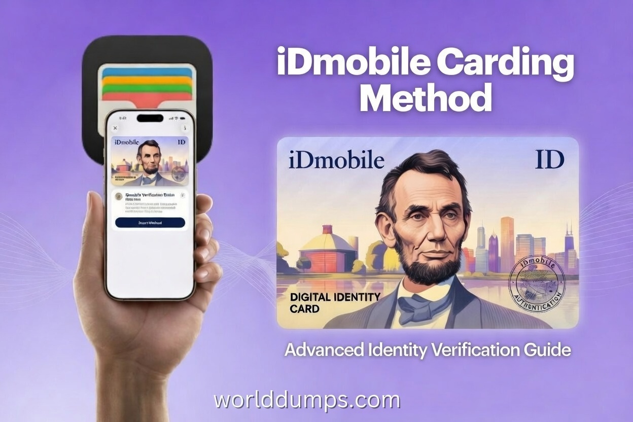 iDmobile Carding Method