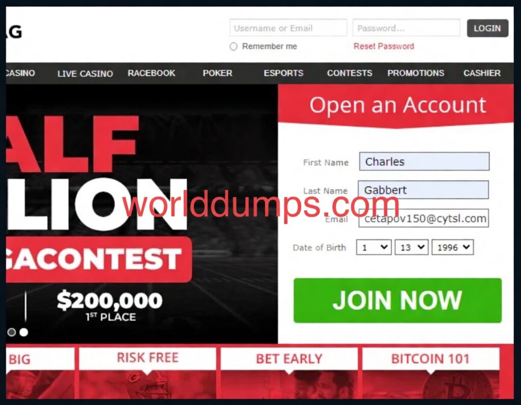  BETTING CARDING METHOD