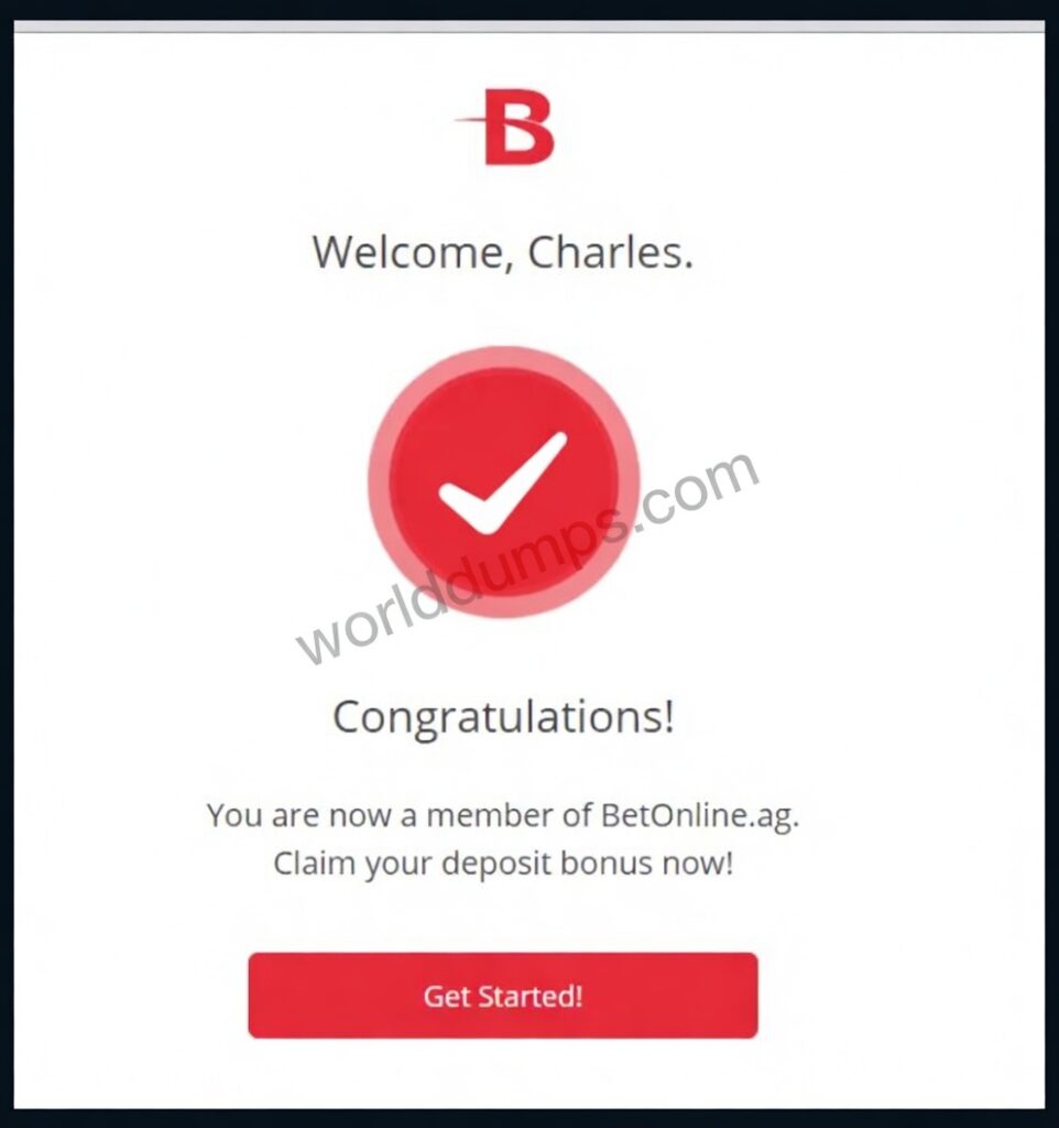  BETTING CARDING METHOD