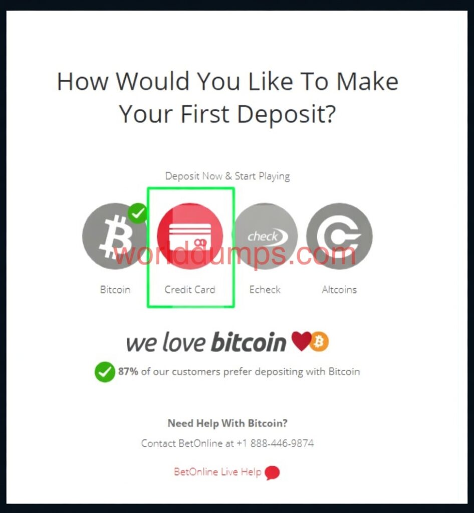  BETTING CARDING METHOD