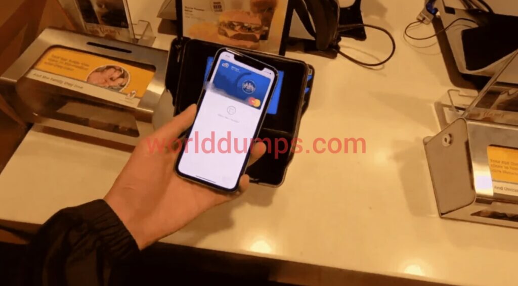 APPLE PAY CARDING METHOD